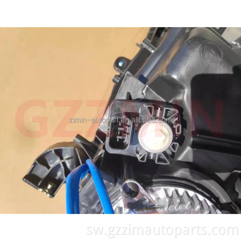 ABS Plastiki Chukua taa ya kichwa cha taa iliyoongozwa taa ya mbele kwa kuchukua np300 2021 taa ya kichwa